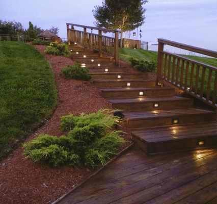 Walkway lighting