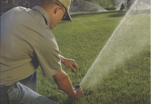 Sprinkler repair